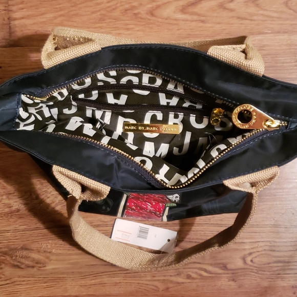📌 NWT Marc By Marc Jacobs Miss Marc Pirate Bag - Picture 4 of 4